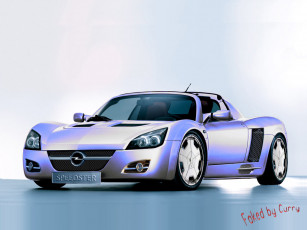Картинка opel speedster автомобили