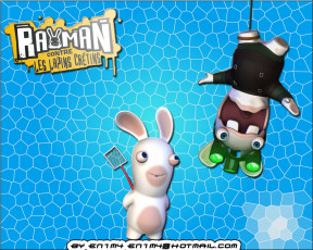 Картинка видео игры rayman