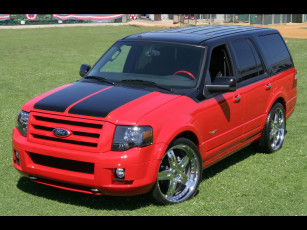 Картинка 2007 ford expedition funkmaster flex concept автомобили