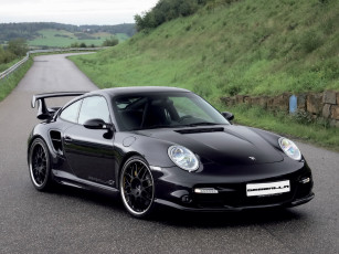 обоя 2007, gemballa, turbo, gt, 550, based, on, porsche, 997, автомобили