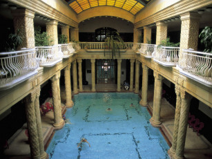 Картинка gellert baths budapest hungary разное