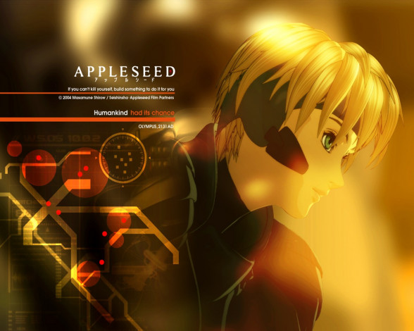 Обои картинки фото аниме, appleseed