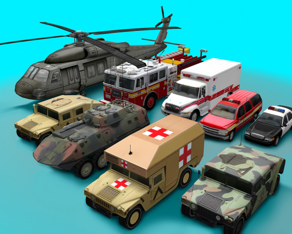 Обои картинки фото low, poly, vehicles, by, choryugin, автомобили, 3д