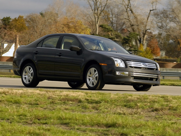 Обои картинки фото 2006, ford, 3d, carbon, fusion, автомобили