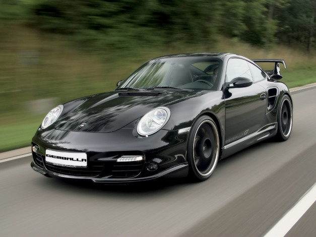 Обои картинки фото 2007, gemballa, turbo, gt, 550, based, on, porsche, 997, автомобили