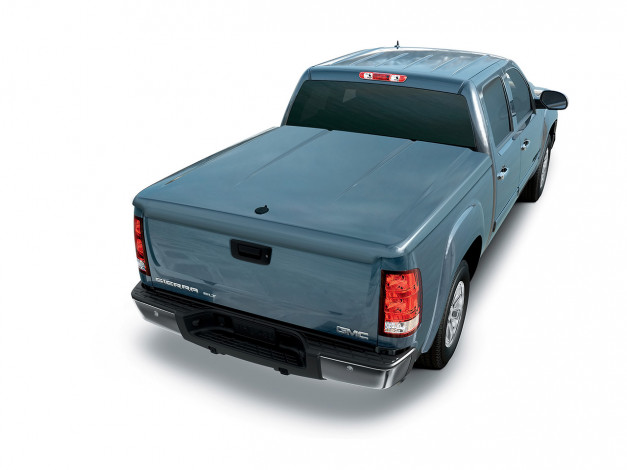 Обои картинки фото 2007, gmc, sierra, accessorized, автомобили, gm