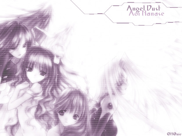 Обои картинки фото аниме, angel, dust