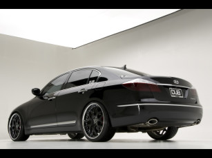 обоя 2009, hyundai, dub, magazine, genesis, sedan, black, автомобили