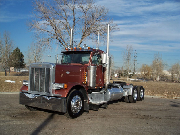 Обои картинки фото piterbillt, автомобили, peterbilt