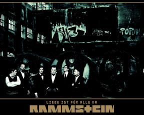 обоя rammstein, 2009, музыка