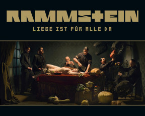 обоя rammstein, 2009, музыка