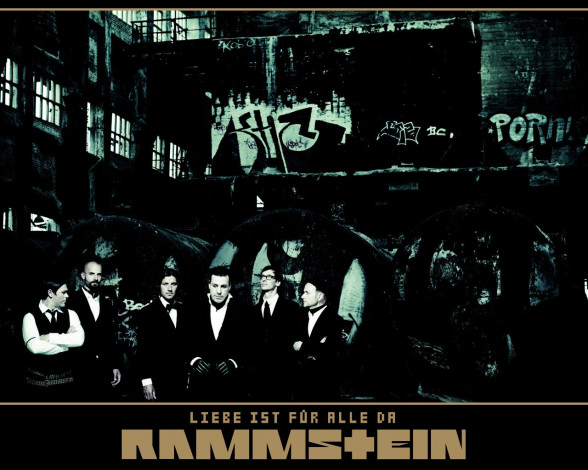 Обои картинки фото rammstein, 2009, музыка