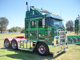 Картинка автомобили kenworth