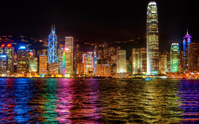 Обои картинки фото hong, kong, города, гонконг, китай