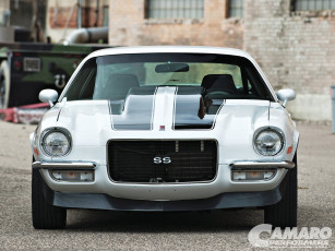 Картинка 1972 chevrolet camaro автомобили