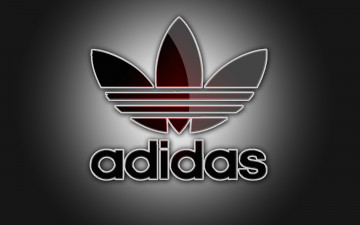 Картинка бренды adidas серый фон спорт фирма тени цвета логотип свет