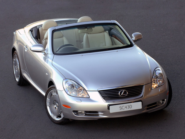 Обои картинки фото lexus, sc430, автомобили