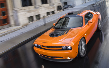 Картинка dodge challenger rt shaker автомобили chrysler group llc легковые коммерческие сша