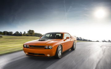 Картинка dodge challenger rt shaker автомобили chrysler group llc коммерческие легковые сша