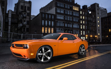 Картинка dodge challenger rt shaker автомобили коммерческие chrysler group llc легковые сша