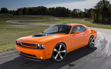 Картинка dodge challenger rt shaker автомобили сша легковые chrysler group llc коммерческие