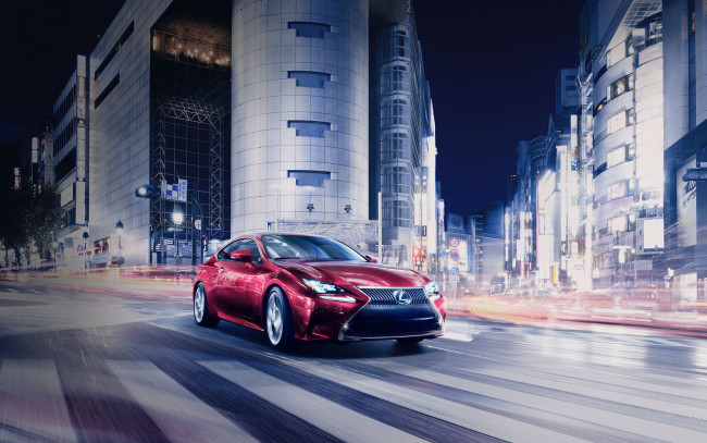 Обои картинки фото lexus, rc, автомобили, toyota, motor, класс-премиум, Япония