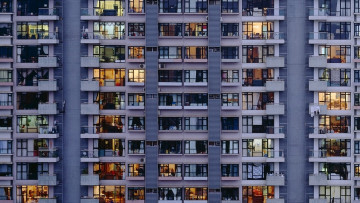Картинка города -+здания +дома стена окна здание жилье дом жизнь балконы
