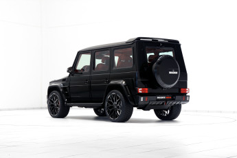 Картинка автомобили brabus widestar biturbo темный 2015г w463 g 850