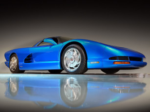 обоя corvette cerv-iii concept 1990, автомобили, corvette, 1990, cerv-iii, concept