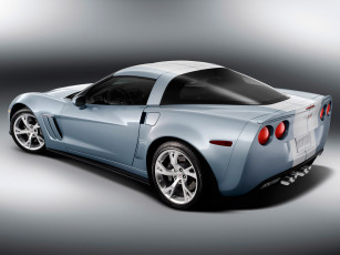 обоя corvette grand sport carlisle blue concept 2011, автомобили, corvette, blue, concept, carlisle, sport, 2011, grand