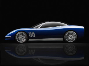 обоя corvette moray concept 2003, автомобили, corvette, moray, concept, 2003