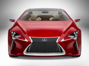 Картинка lexus+lf-lc+red+concept+2012 автомобили lexus 2012 concept red lf-lc