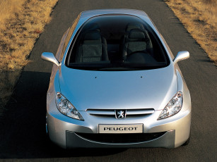 Картинка peugeot+promethee+concept+2000 автомобили peugeot promethee concept 2000