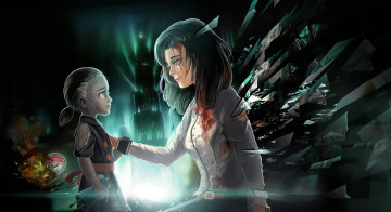 Картинка видео+игры bioshock+infinite little sister burial at sea bioshock infinite elizabeth