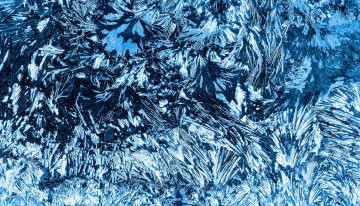 Картинка природа макро кристаллы лед