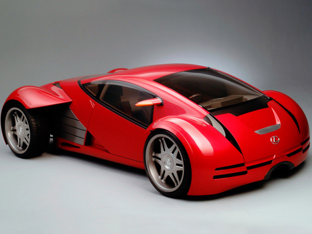 Обои картинки фото lexus 2054 minority report concept 2002, автомобили, lexus, report, 2002, concept, minority, 2054