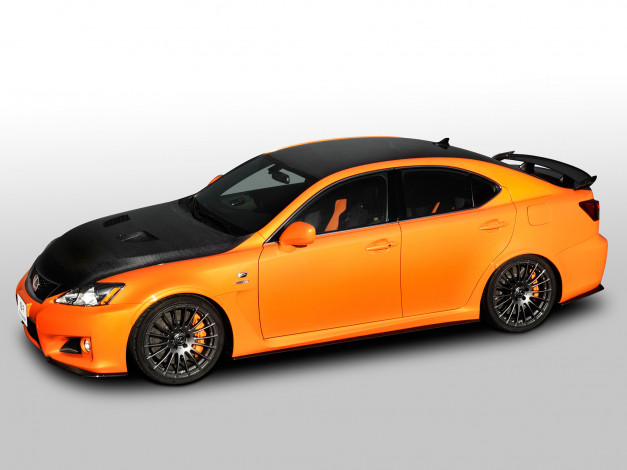 Обои картинки фото lexus is-f-ccs concept 2010, автомобили, lexus, is-f-ccs, 2010, concept