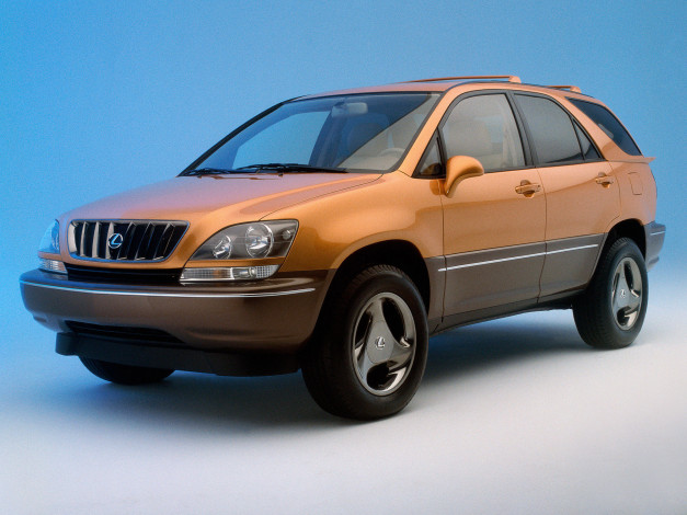 Обои картинки фото lexus slv concept 1997, автомобили, lexus, concept, slv, 1997