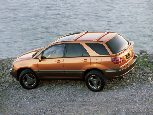 Обои картинки фото lexus slv concept 1997, автомобили, lexus, 1997, concept, slv
