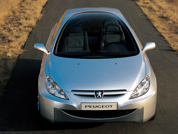 Обои картинки фото peugeot promethee concept 2000, автомобили, peugeot, promethee, concept, 2000