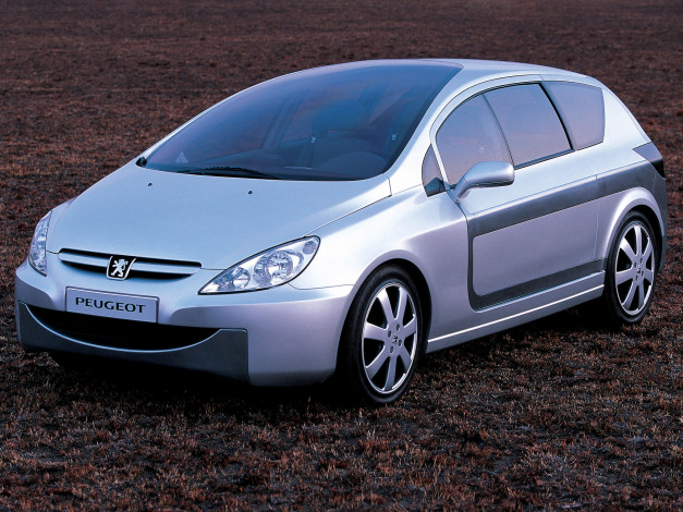 Обои картинки фото peugeot promethee concept 2000, автомобили, peugeot, concept, 2000, promethee