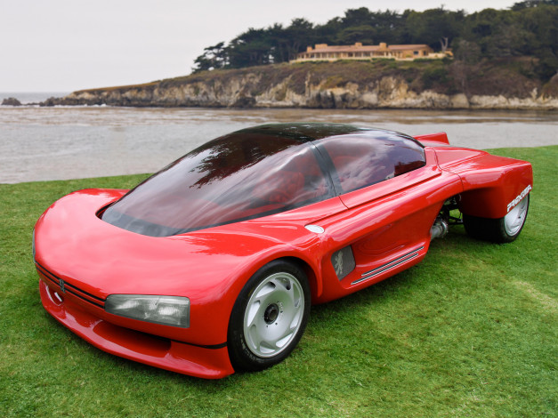 Обои картинки фото peugeot proxima concept 1986, автомобили, peugeot, 1986, concept, proxima