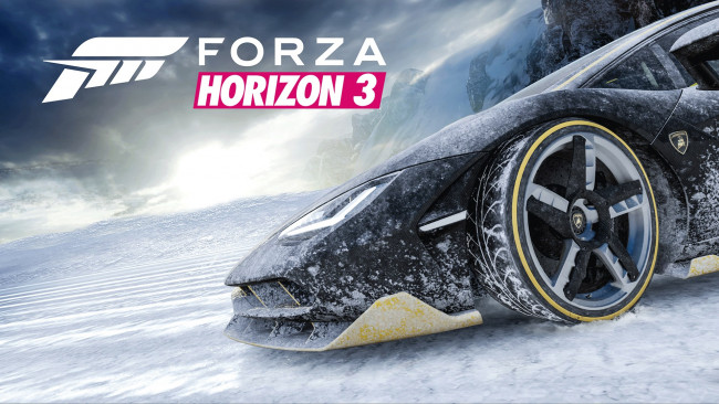 Обои картинки фото видео игры, forza horizon 3, скорость, гонки