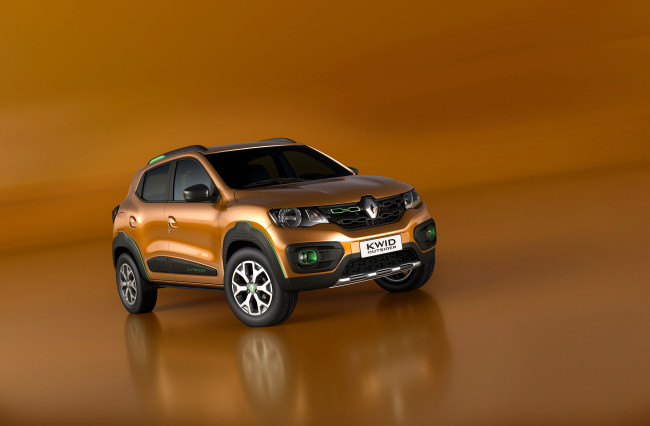 Обои картинки фото автомобили, renault