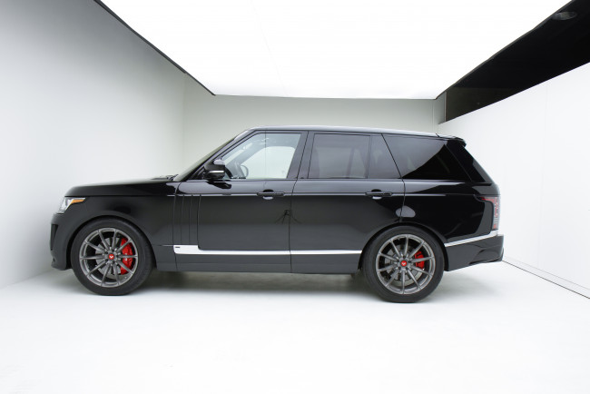 Обои картинки фото автомобили, range rover, vorsteiner, range, rover