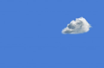 Картинка природа облака облако небо облачко
