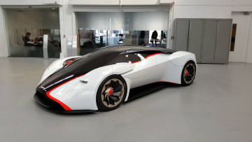 обоя aston martin dp-100 vision gran turismo 2014, автомобили, выставки и уличные фото, dp-100, aston, martin, vision, gran, turismo, 2014