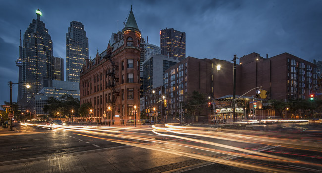 Обои картинки фото toronto, города, торонто , канада, простор