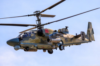 Картинка ka-52 авиация вертолёты ввс россия