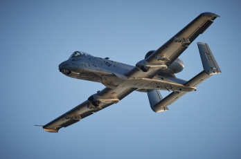 Картинка a-10c+thunderbolt+ii авиация боевые+самолёты ввс